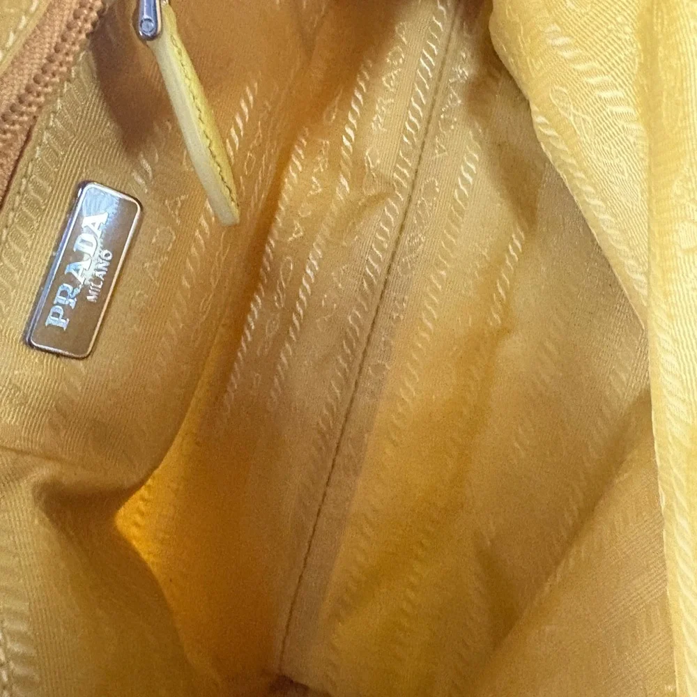 Prada Lemon Yellow Handbag - Picture 7 of 10